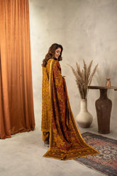 Printed - Dhanak - 3pc - D731